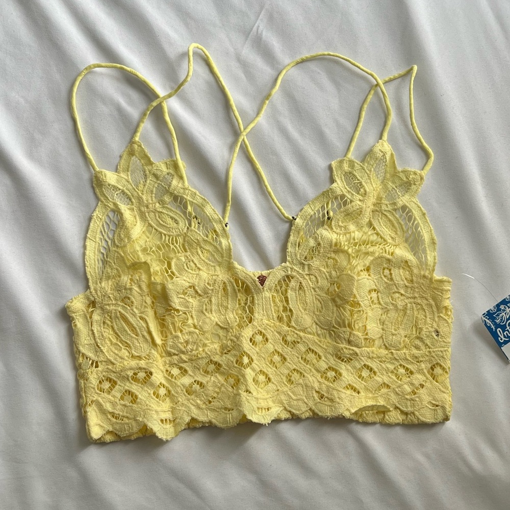 NWT Free People | Adela Lace Bralette